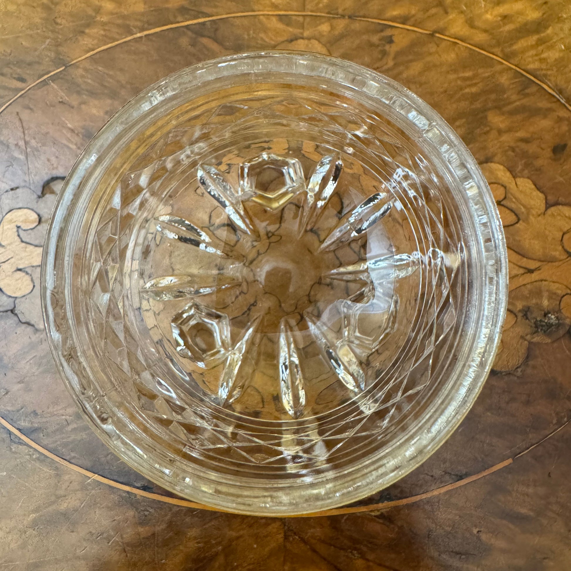Vintage Small Bowls With Lids 