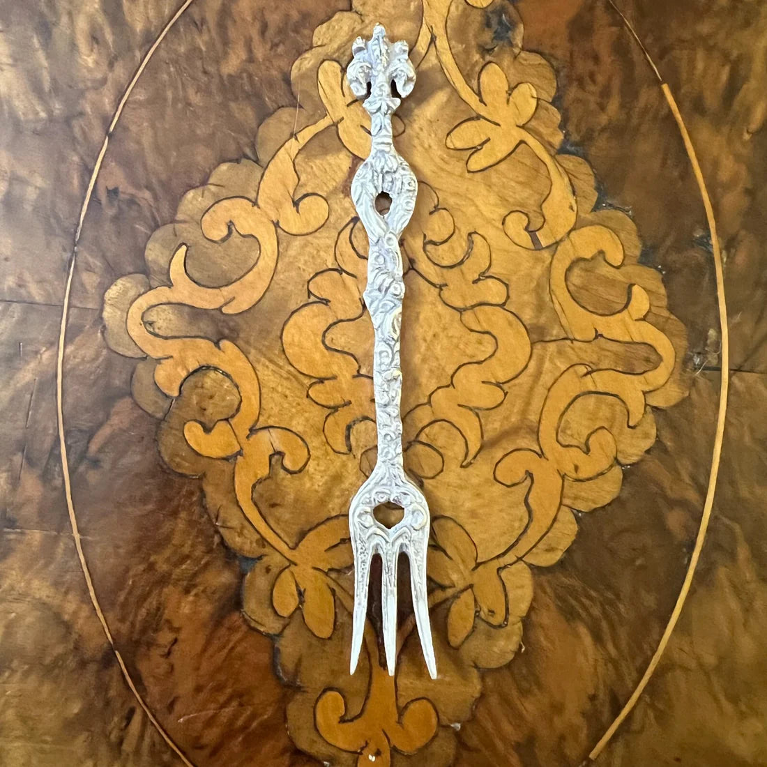 Vintage Small Detailed Fork