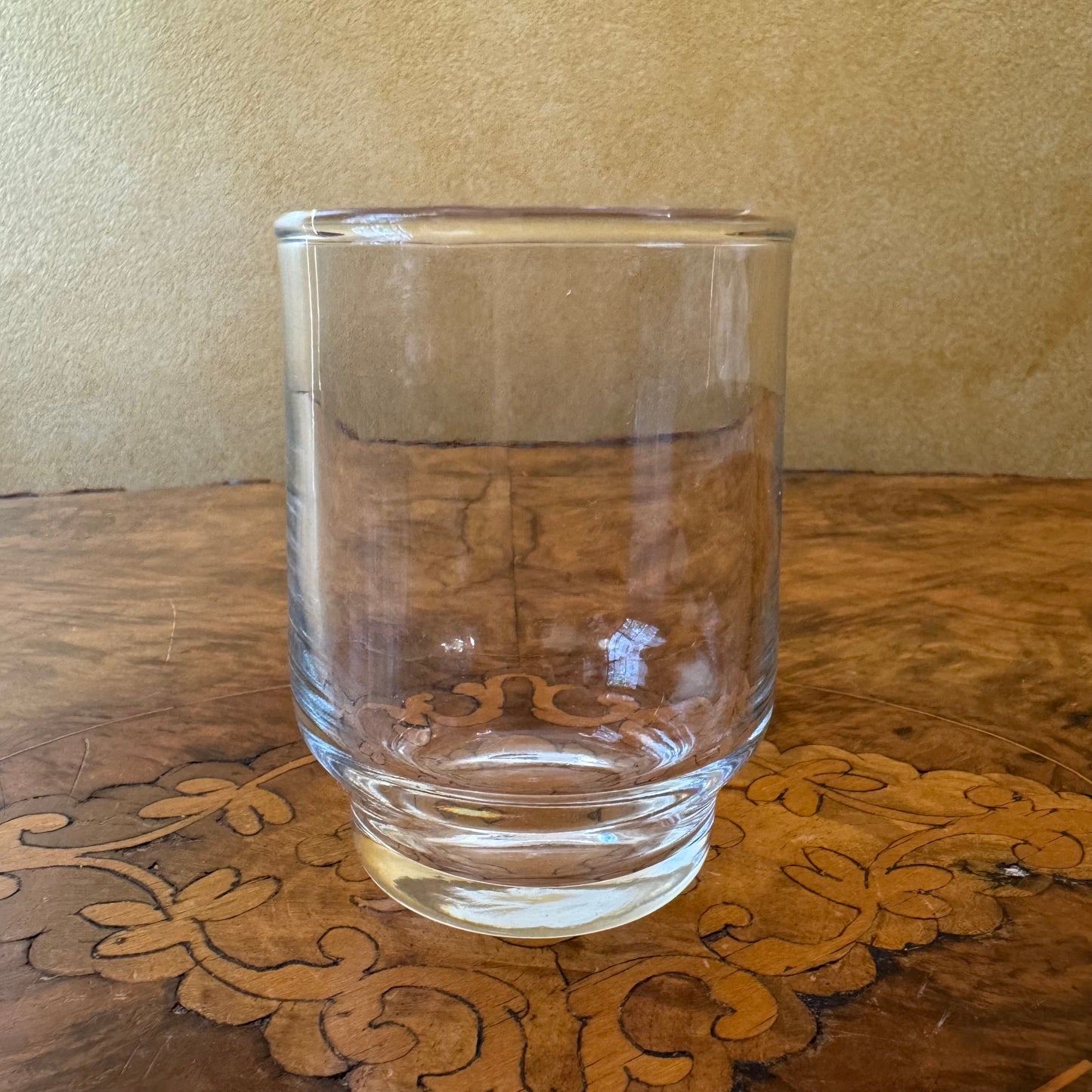 Vintage Small Drinking Glass