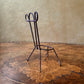 Vintage Small Metal Chair
