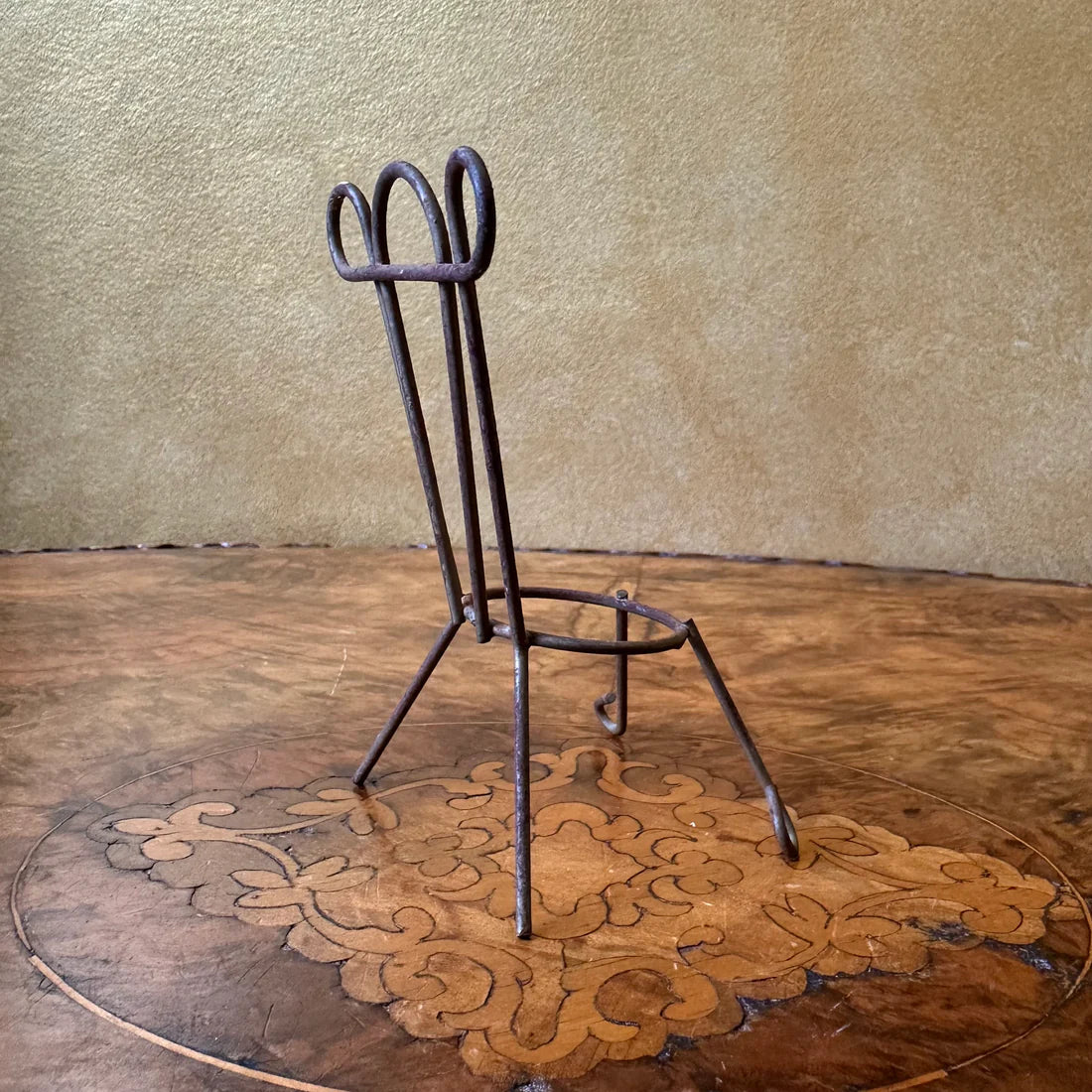 Vintage Small Metal Chair