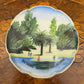Vintage Souvenir Botanic Gardens Melbourne Small Plate 