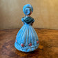 Vintage Spring Lady Porcelain Figurine Statue