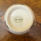 Vintage Springfield Pottery Courting Bowl 