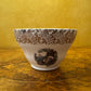 Vintage Springfield Pottery Courting Print Bowl 