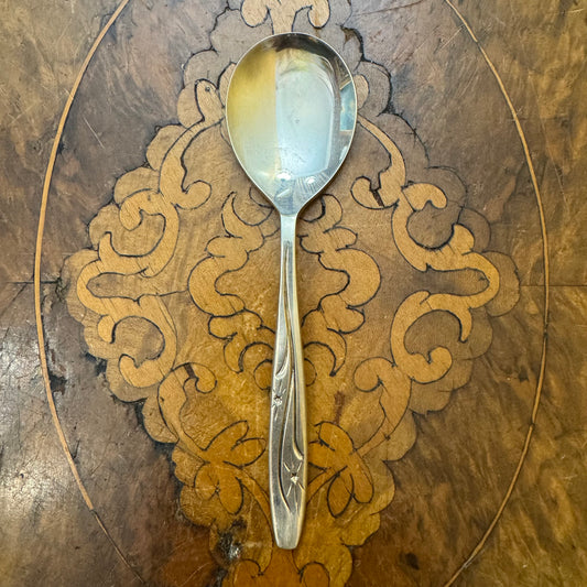 Vintage Stardust Rodd Silver Plate Spoon