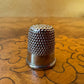 Vintage Steel No 4 Thimble