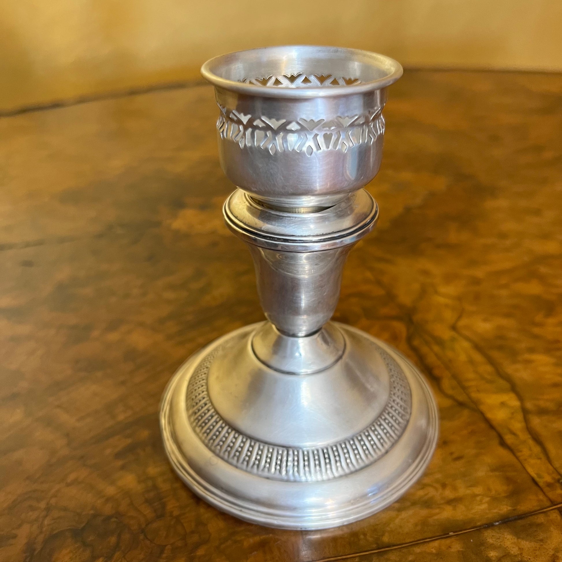 Vintage Sterling Silver Candlesticks