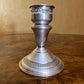 Vintage Sterling Silver Candlesticks Holder 