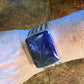 Vintage Sterling Silver Costume Cuff