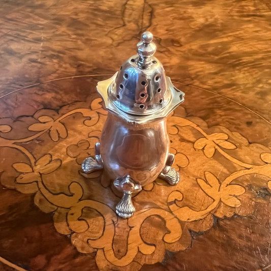 Vintage Strachen Silver Plated Salt Or Pepper Shaker