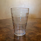 Vintage Striped Detail Glasses Set Of Four