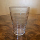 Vintage Striped Detail Glasses Set Of Four