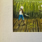 Vintage Sugar Cane Cutters Piricicaba Brazil Painting