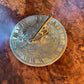 Vintage Sunny Hours Brass Sun Dial
