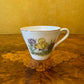Vintage Superior Duck Floral Print Coffee Cup & Saucer