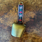 Vintage Swiss Hand Painted Small Cow Bells Pair