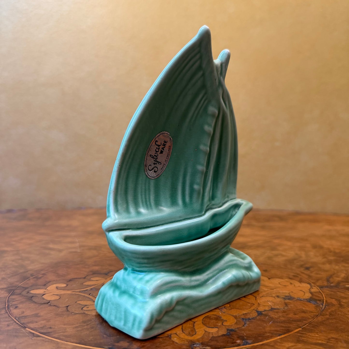 Vintage Sylvac Yacht Posy Bowl