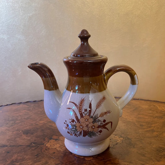 Vintage Taiwan Ceramic Teapot