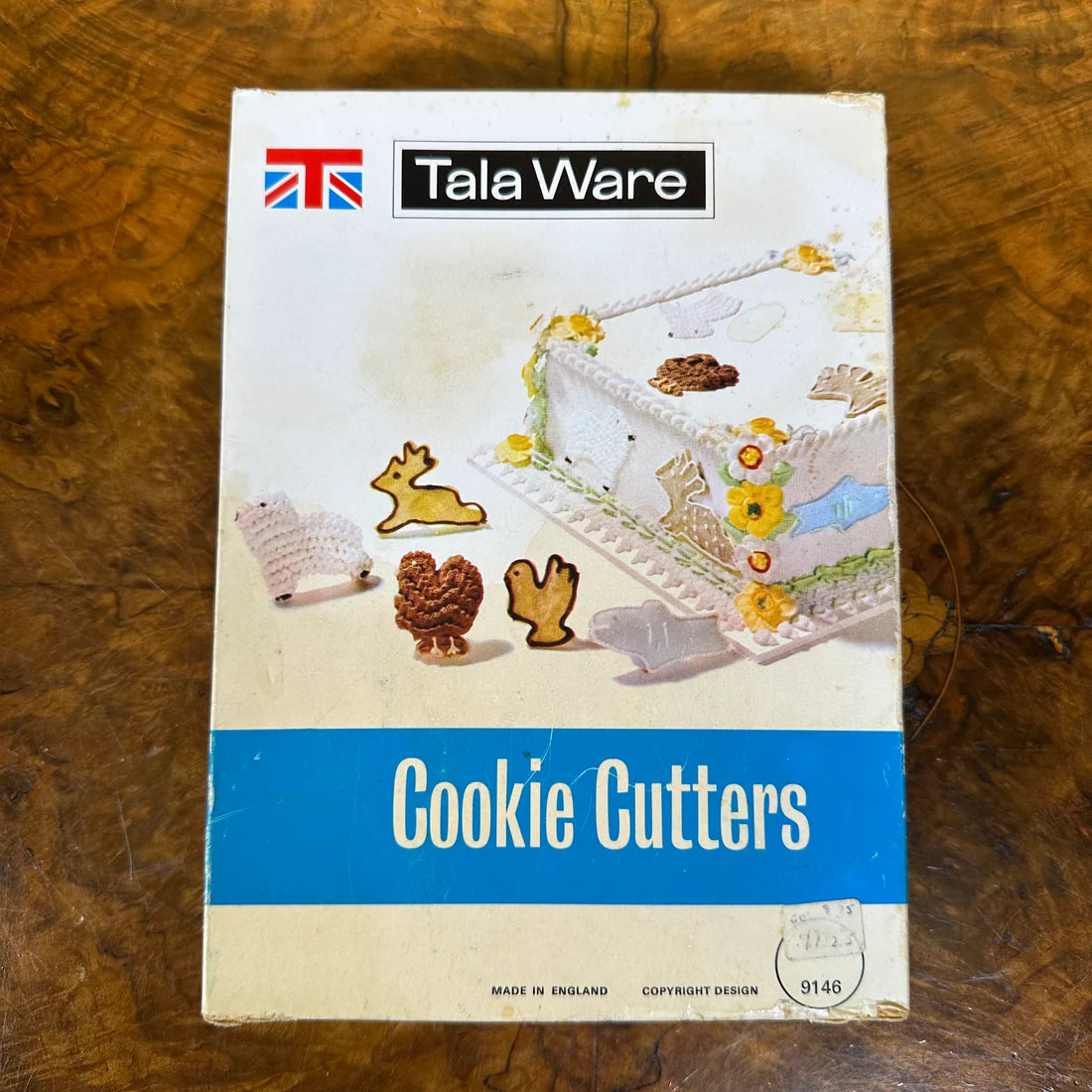 Vintage Tala Ware 12 Piece Cookie Cutters