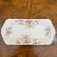 Vintage Taylor & Kent Floral Rectangle Platter Tray 