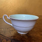 Vintage Taylor & Kent Green Tea Cup Trio Set