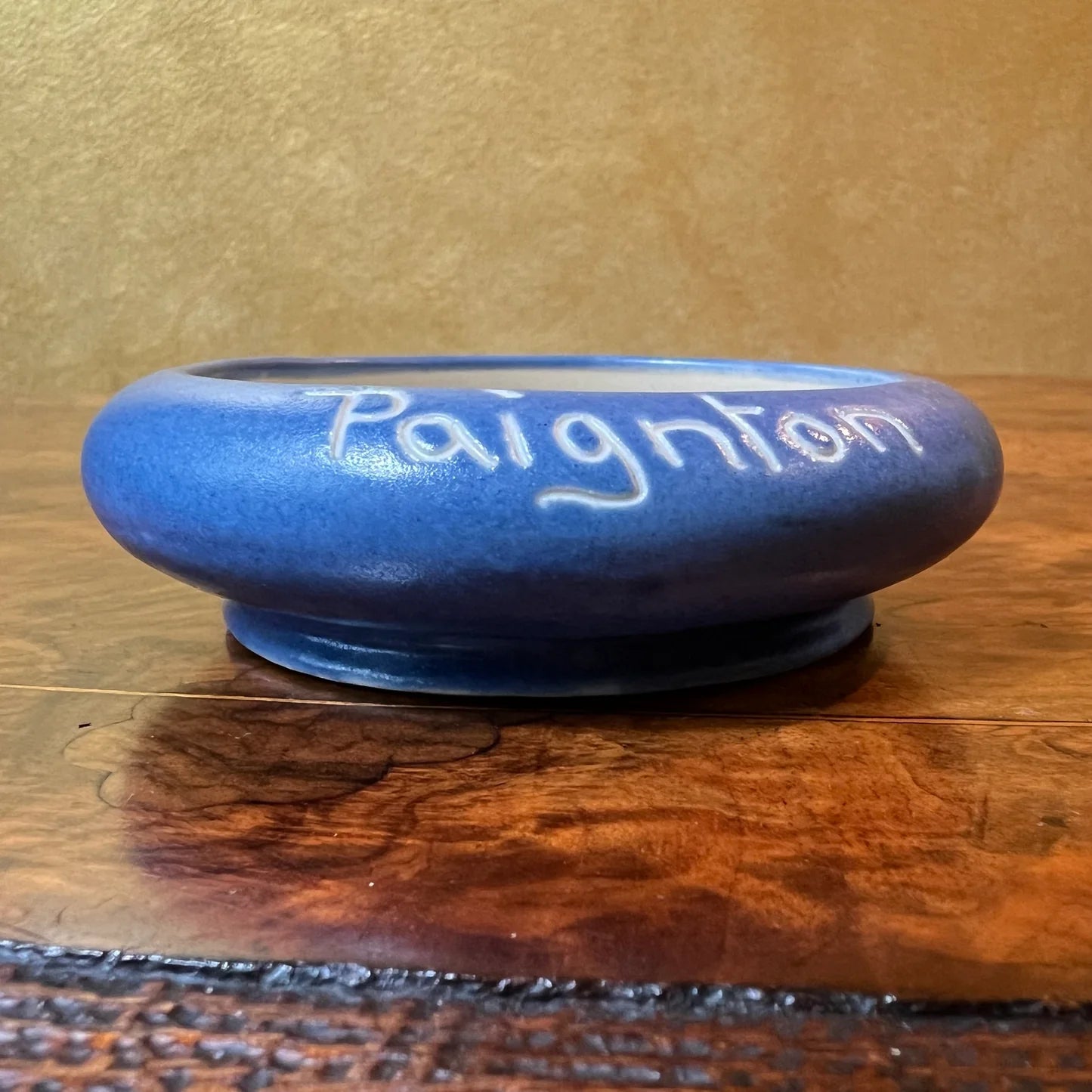 Vintage The Blue Of Devon Paignton Dish