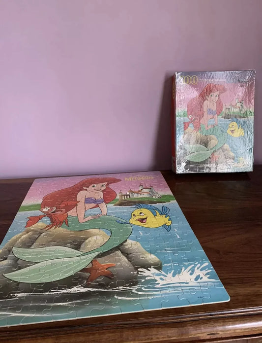 Vintage The Little Mermaid Puzzle