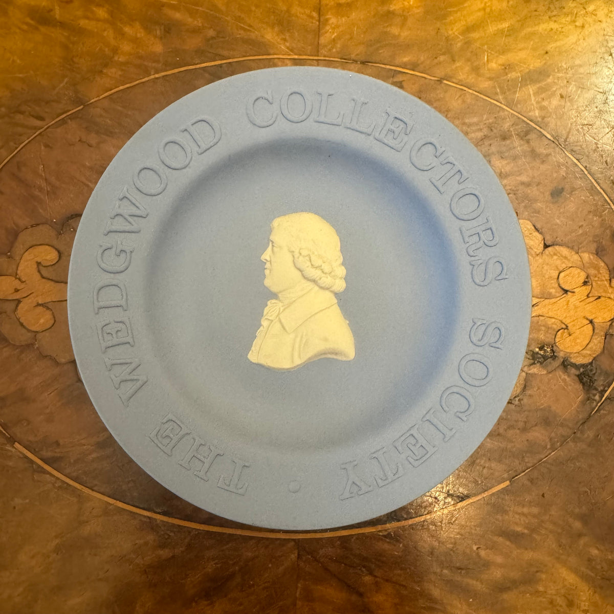 Vintage The Wedgwood Collectors Society Josiah Small Dish 