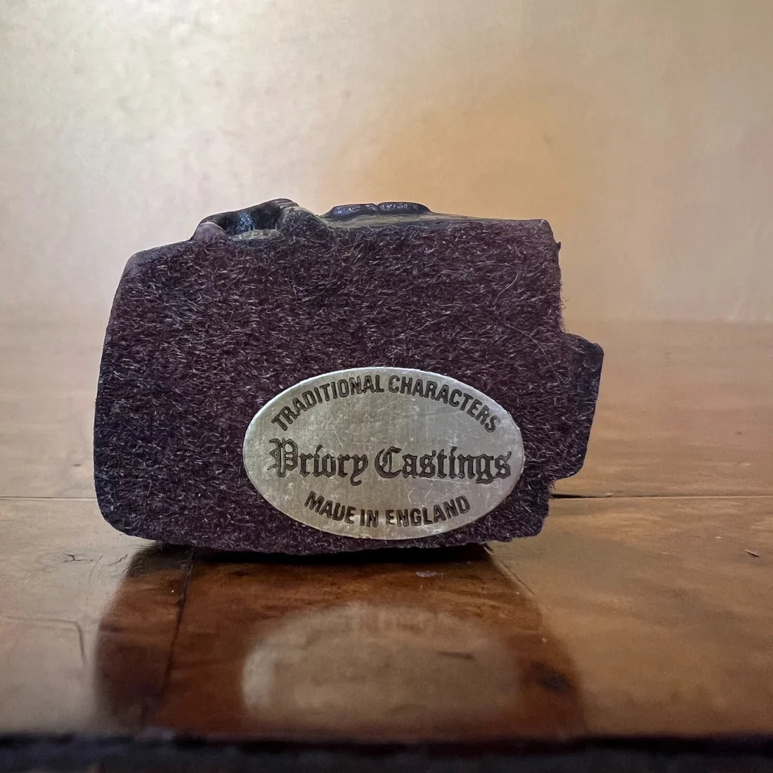 Vintage Traditional Characters Priory Castings England Cottage House Figurine