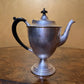Triple Plate Luke Paramount Silver Plated Tea Pot Set