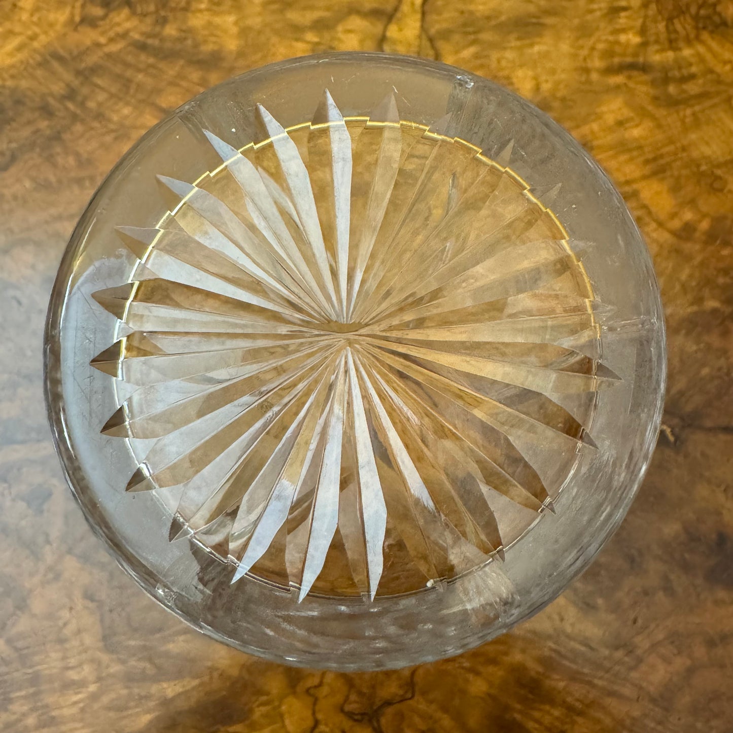 Vintage Tudor Hour Glass Vase