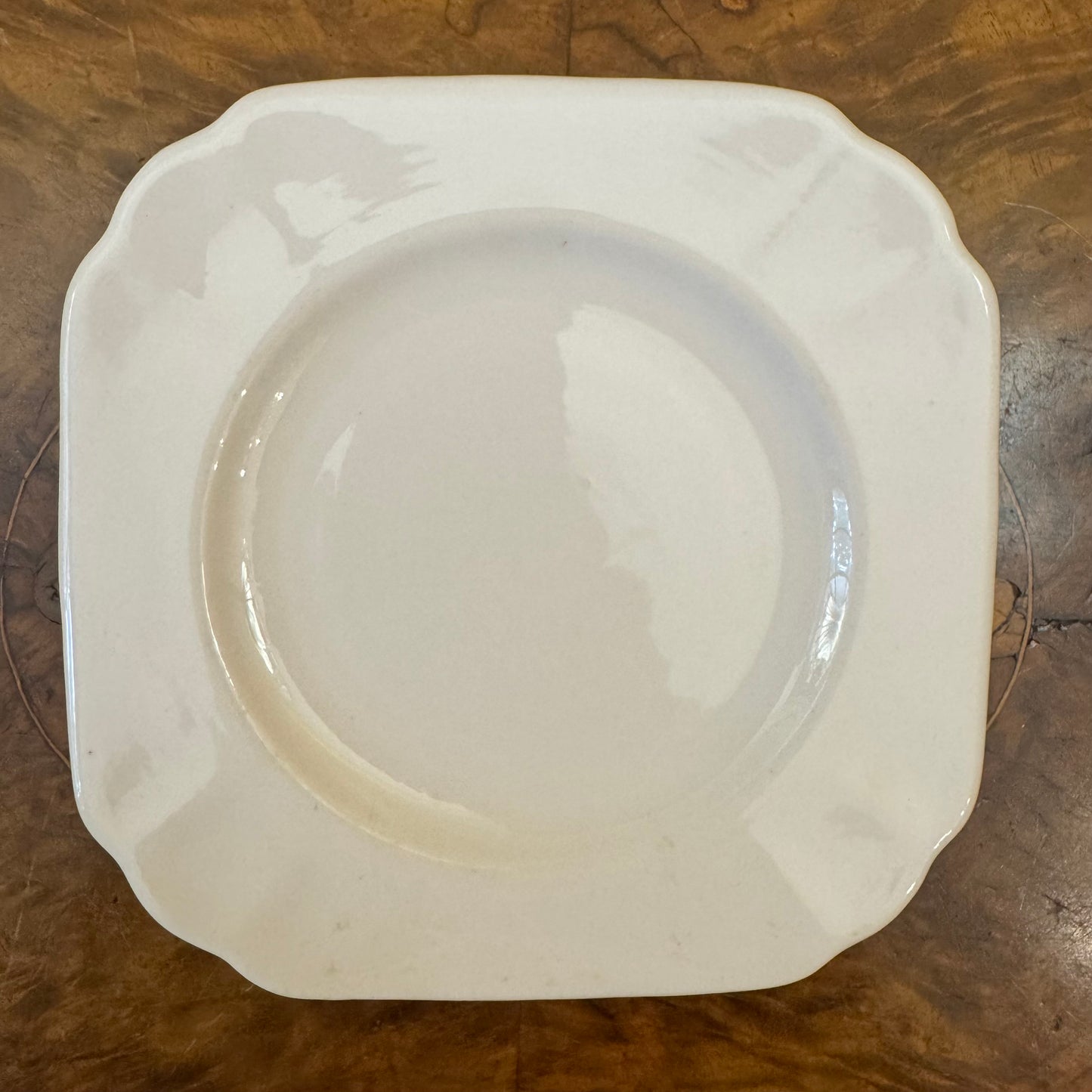 Vintage Tuscan Light Pink Side Plate 