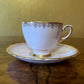 Vintage Tuscan Pink Gold Tea Cup & Saucer