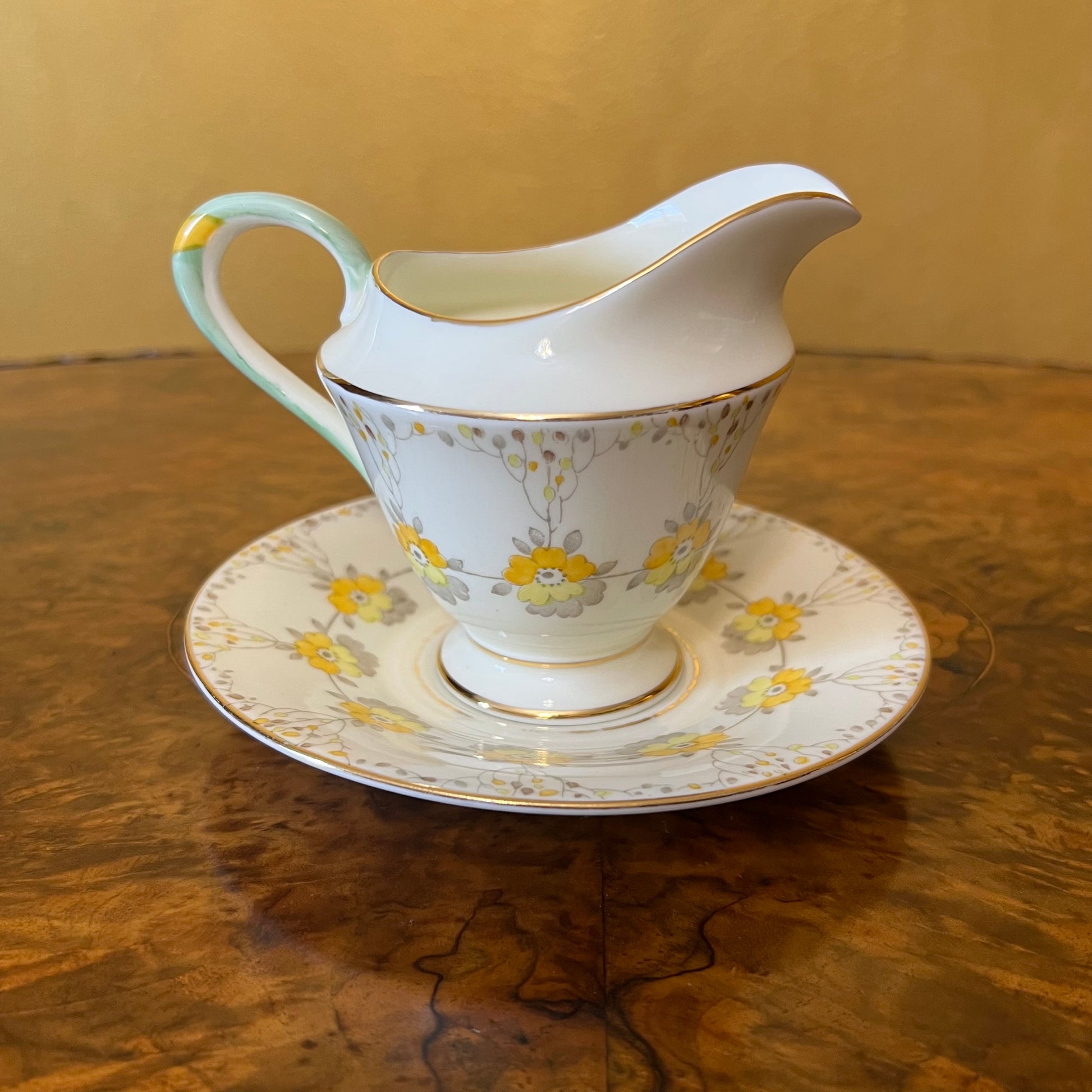 Vintage Tuscan Plant Jug And Saucer