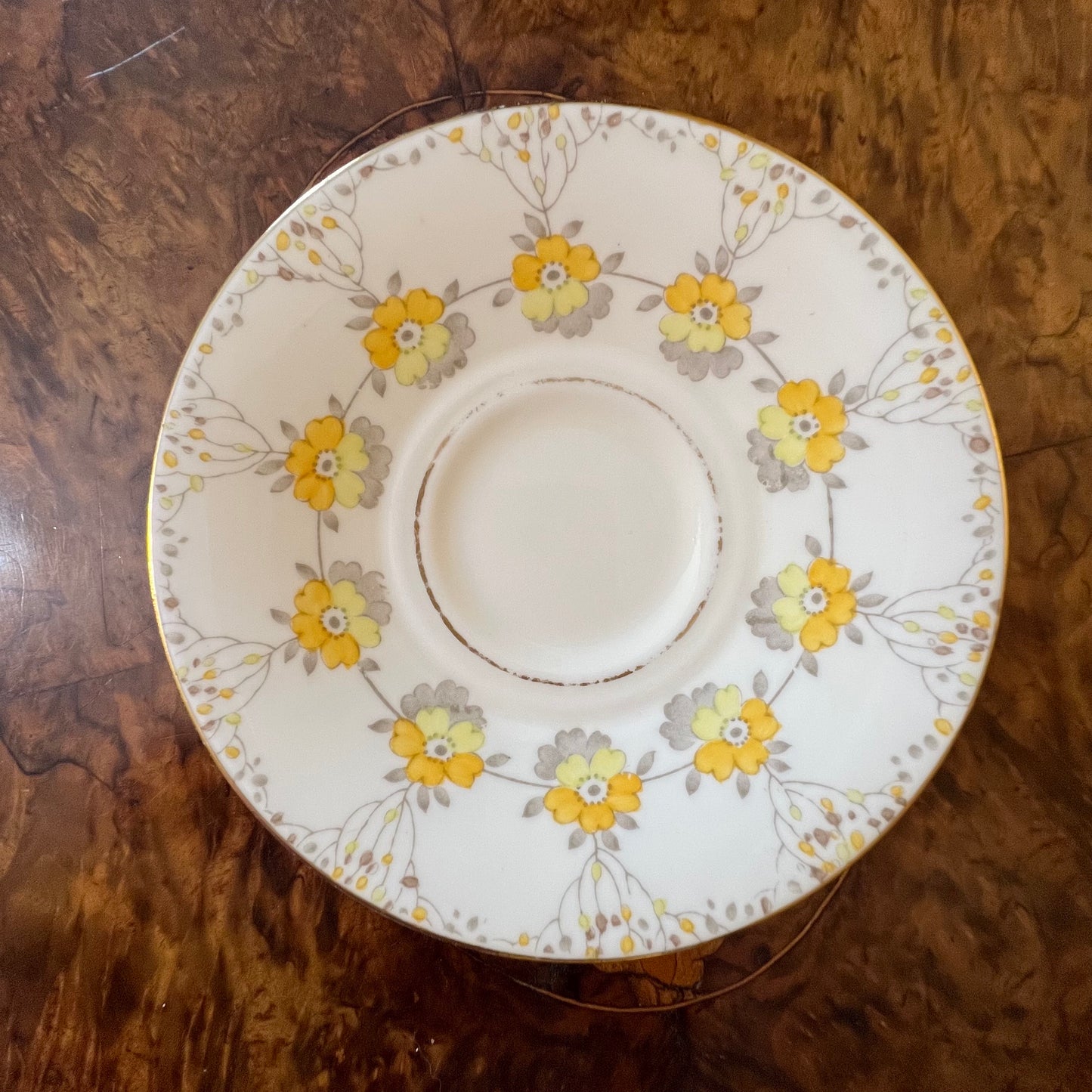 Vintage Tuscan Plant Saucer 