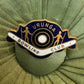 Vintage Urunga Bowling Club Badge Pin