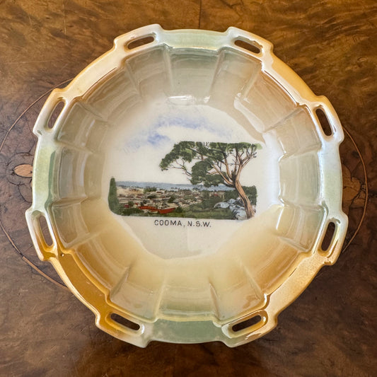 Vintage Victoria Cooma NSW Small Bowl 