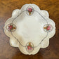 Vintage Victoria Floral Print Small Bowl Dish 