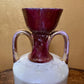Vintage Victoria Printed Vase