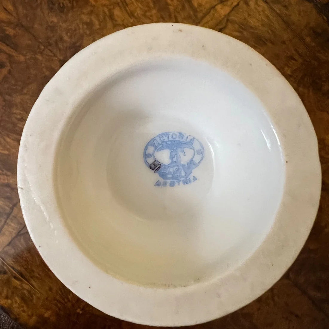 Vintage Victoria Printed Vase