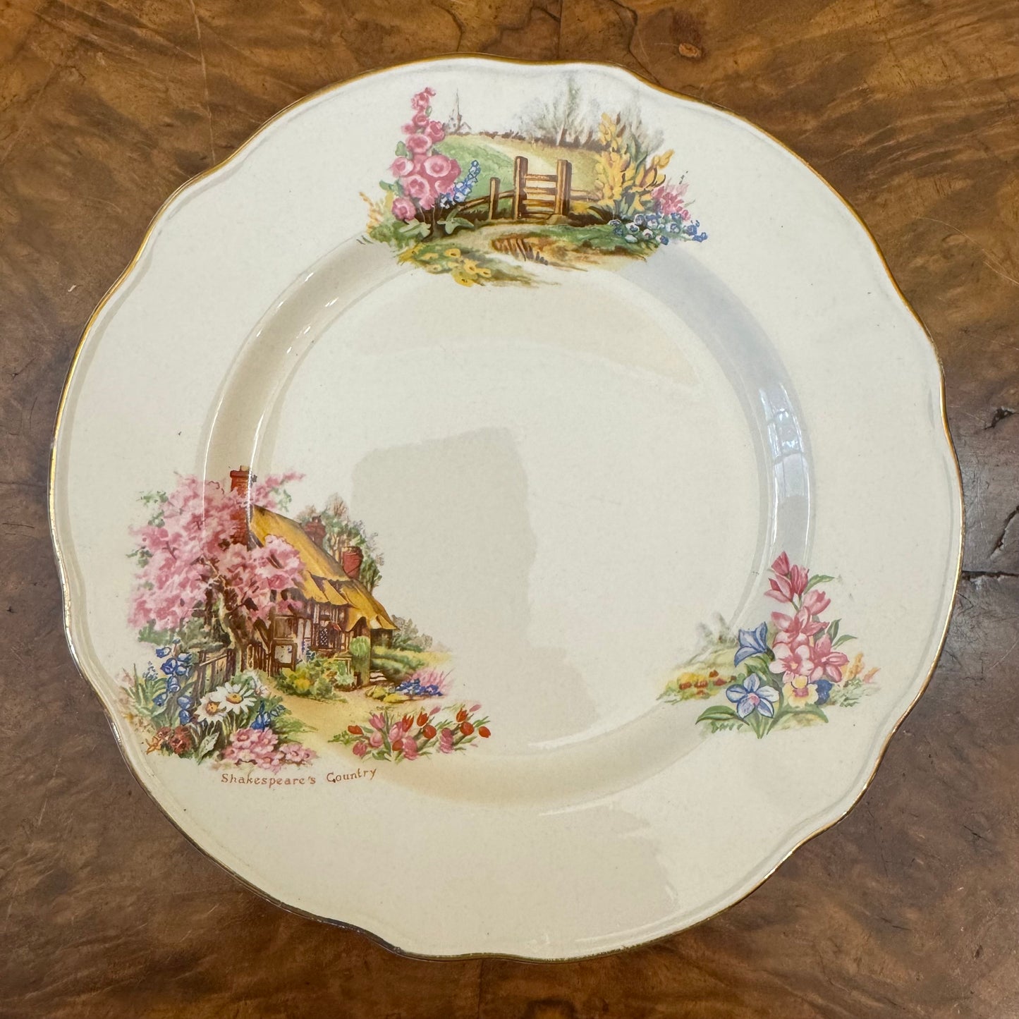 Vintage Washington Pottery Shakespeare's Country