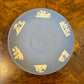 Vintage Wedgwood Blue Jasperware Saucer 