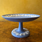 Vintage Wedgwood Blue Jasperware Sweet Display Stand 