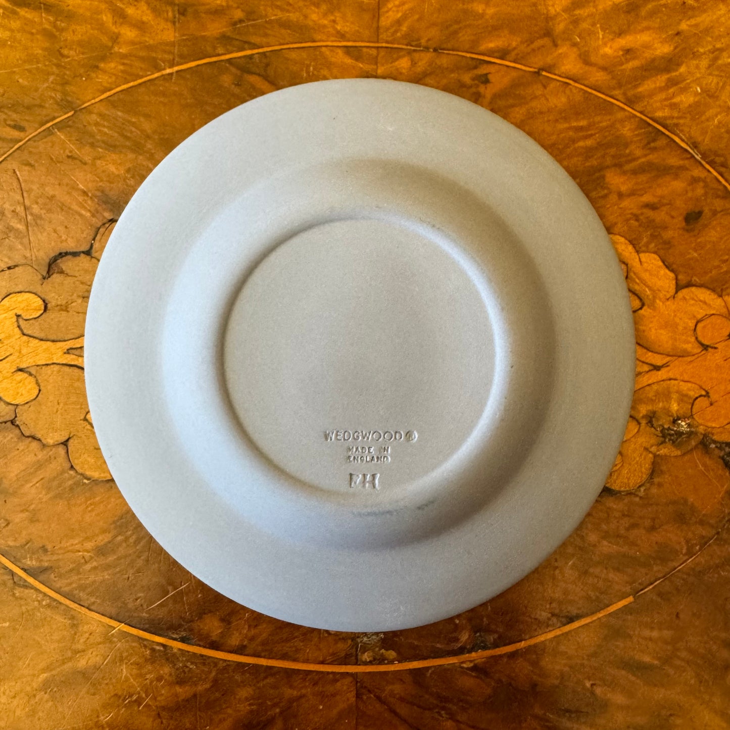 Vintage Wedgwood Blue Jasperware William Shakespeare 