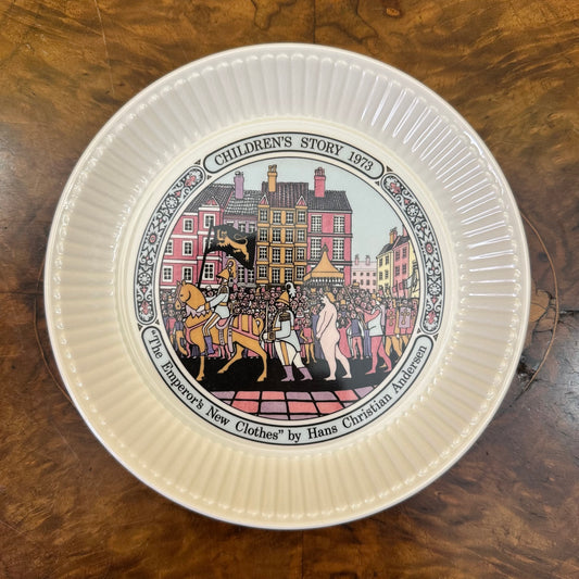 Vintage Wedgwood Children's Story 1973 "The Emperor's New Clothes" By Hans Christian Andersen 