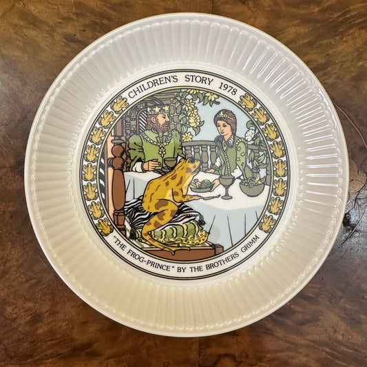Vintage Wedgwood Children's Story 1978 "The Frog-Prince" By The Brothers Grimm