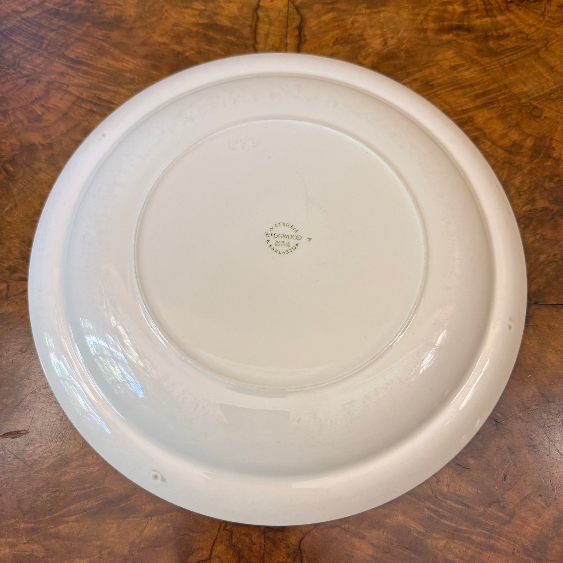 Vintage Wedgwood Etruria & Barlaston Green Dinner 