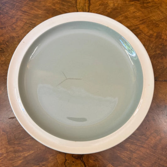 Vintage Wedgwood Etruria & Barlaston Green Entree Plate