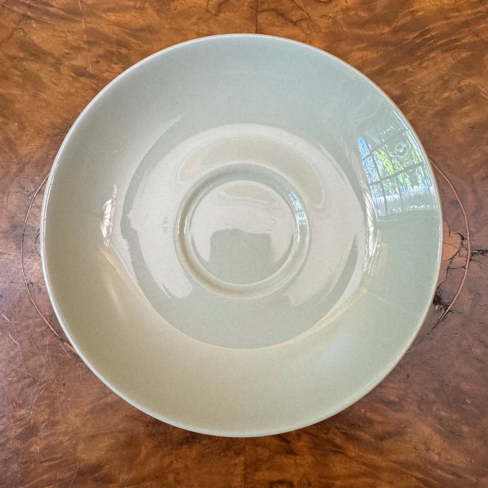 Vintage Wedgwood Etruria & Barlaston Green Saucer 